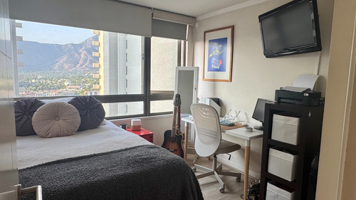 Arriendo Departamento NP 2D en suite Walk-in cl&oacute;set 2B 1E 1B Parque Arauco - Las Condes