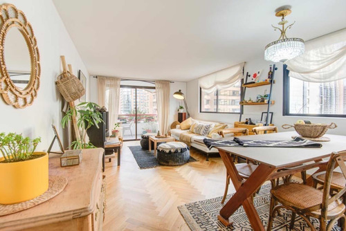 Venta Departamento 2D 2B 1E Barrio El Golf - Las Condes