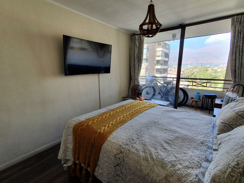 Arriendo Departamento O 2D en suite Walk-in cl&oacute;set 2B 1E 1B Plaza &Ntilde;u&ntilde;oa - &Ntilde;u&ntilde;oa