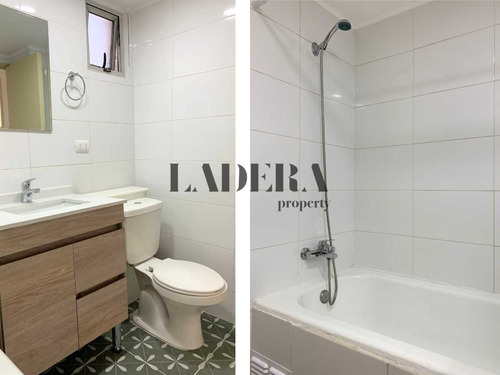 Arriendo Departamento NP 3D 2B 1E 1B Metro Bilbao - Providencia