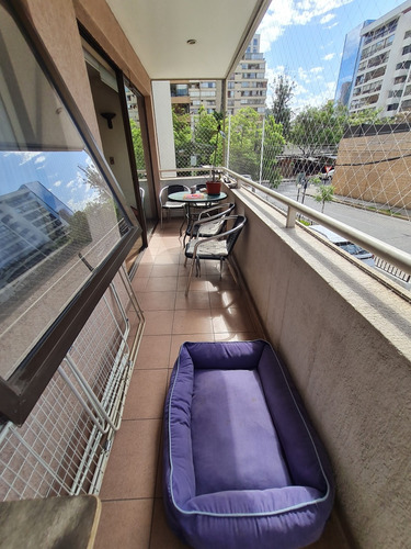 Venta Departamento 4D 2B 1E Metro Escuela Militar - Las Condes