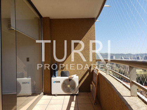 Arriendo Departamento N 2D en suite 2B 1E 1B Barrio El Golf - Las Condes