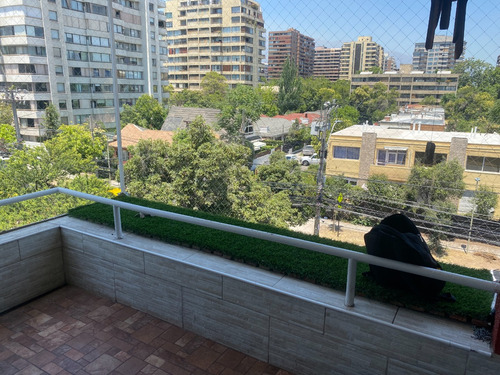 Arriendo Departamento SO 4D 2B 1E Metro Manquehue - Apumanque - Las Condes