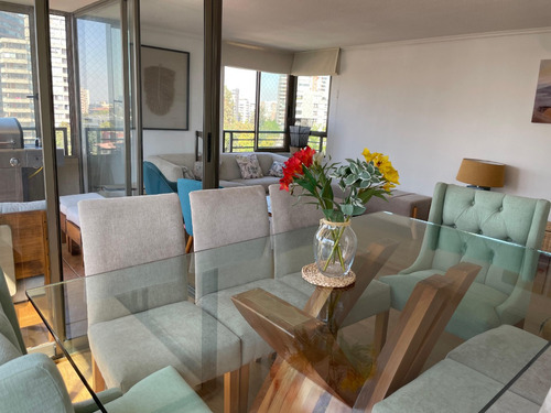 Arriendo Departamento SO 4D 3B 1E 1B Sebasti&aacute;n Elcano - Las Condes