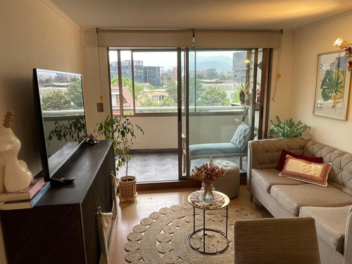 Arriendo Departamento 2D 1B 1E 1B Parque Bicentenario - Vitacura