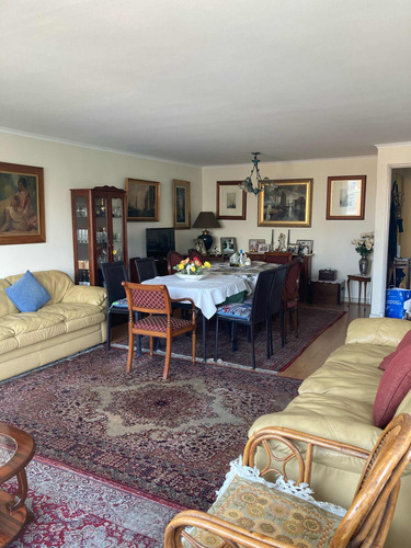 Venta Departamento NO 4D en suite Walk-in cl&oacute;set 4B 2E 1B Metro Escuela Militar - Las Condes