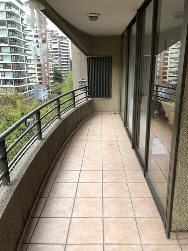 Arriendo Departamento 2D 2B 1E 1B Barrio El Golf - Las Condes