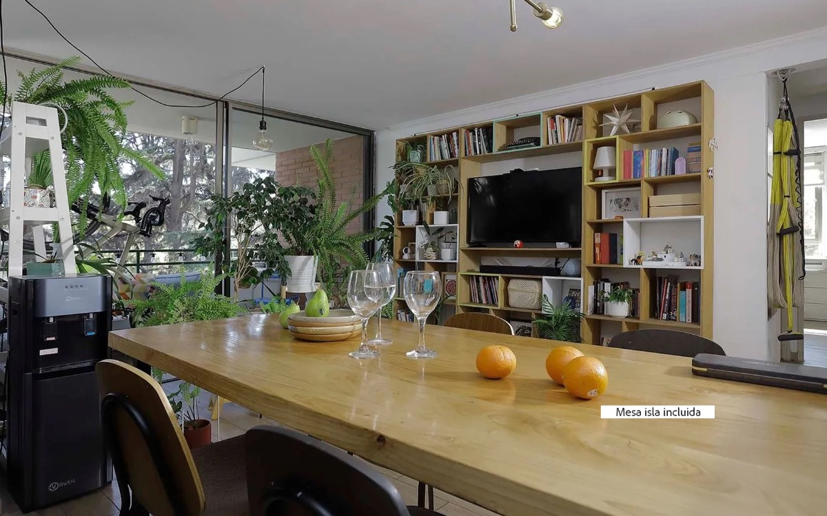 Venta Departamento NO 3D en suite 2B 1E 1Bd Pedro de Valdivia - Providencia