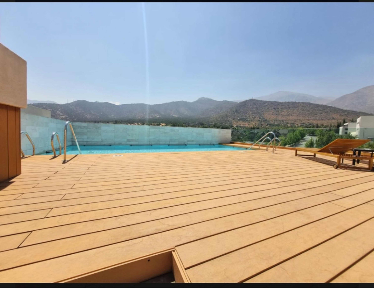 Arriendo Departamento 3D 3B 2E 1Bd San Carlos de Apoquindo - Las Condes