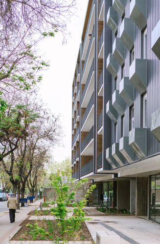 Arriendo Departamento O 2D 3B 1E 1B Metro Bilbao - Providencia