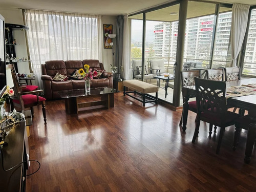 Arriendo Departamento SP 3D en suite Walk-in cl&oacute;set 3B 1E 1B Mall Sport - Las Condes