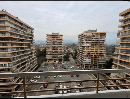 Venta Departamento NO 3D 2B 1B Parque Padre Alberto Hurtado - Las Condes