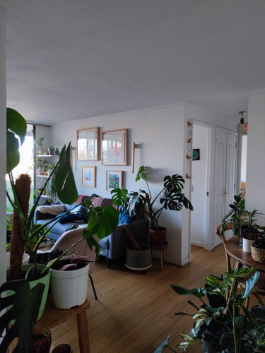 Venta Departamento SO 2D en suite Walk-in cl&oacute;set 2B 1E 1B Barrio Italia - Providencia