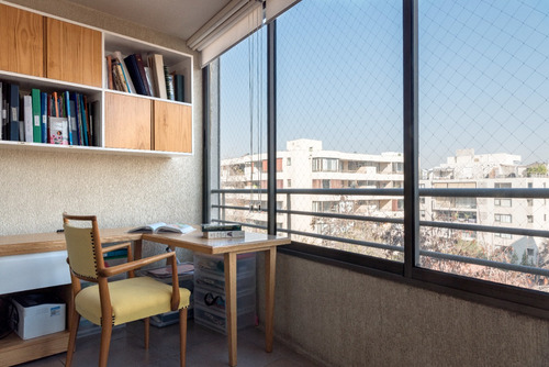 Venta Departamento SP 2D en suite Walk-in cl&oacute;set 2B 1E 1B Las Lilas - Providencia