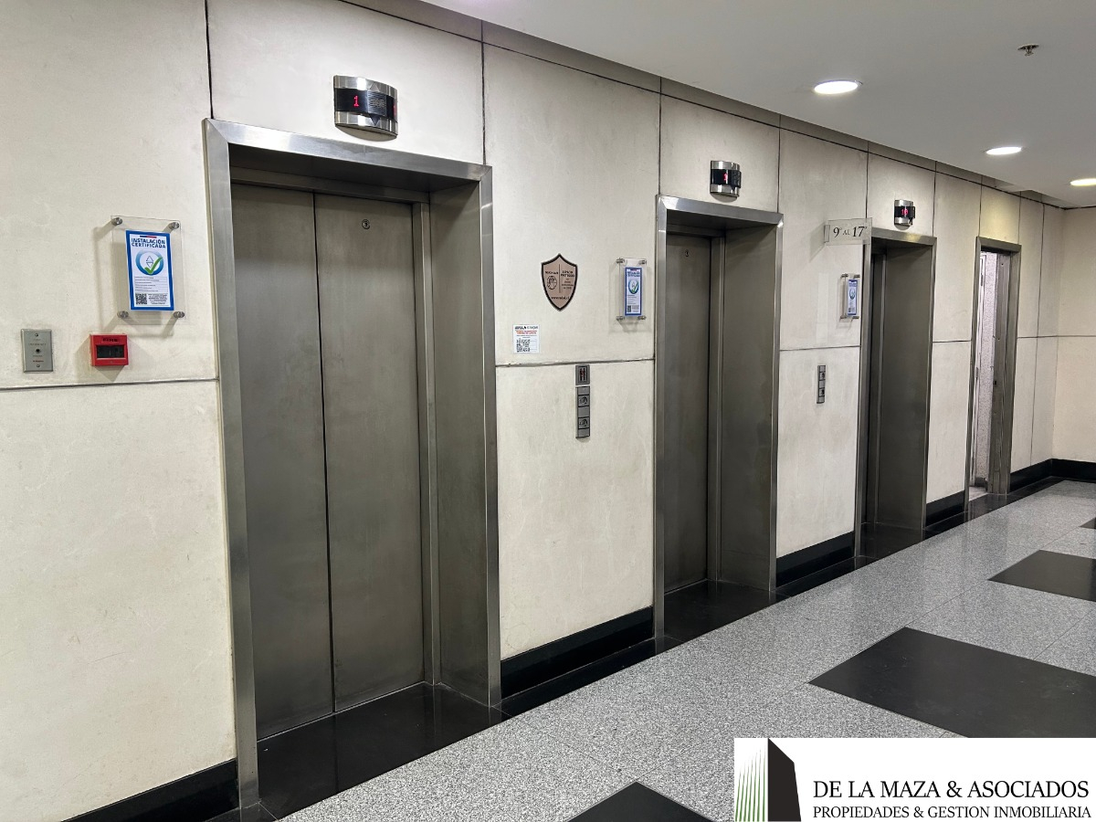 Arriendo Oficina NO 8B 10E 5Bd Barrio El Golf - Las Condes