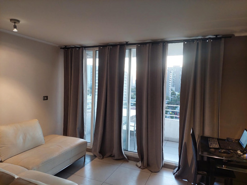 Arriendo Departamento 2D en suite Walk-in cl&oacute;set 2B 1E 1B Metro Monse&ntilde;or Eyzaguirre - &Ntilde;u&ntilde;oa