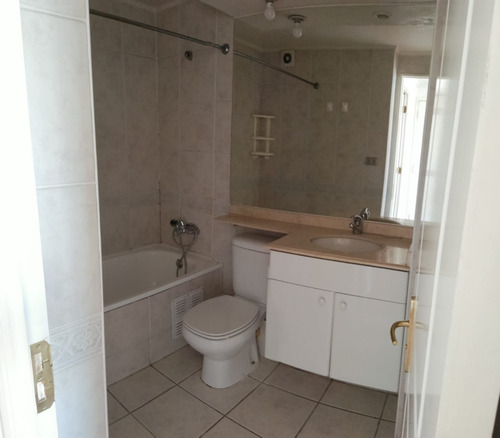 Arriendo Departamento S 2D en suite Walk-in cl&oacute;set 2B 1E 1B Metro Escuela Militar - Las Condes