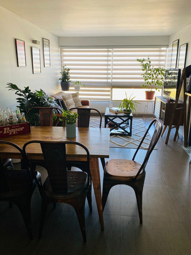 Venta Departamento S 2D en suite Walk-in cl&oacute;set 2B 1E Parque Padre Alberto Hurtado - Las Condes