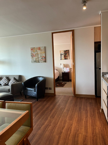 Arriendo Departamento N 1D en suite 1B 1E 1B Metro Manquehue - Apumanque - Las Condes