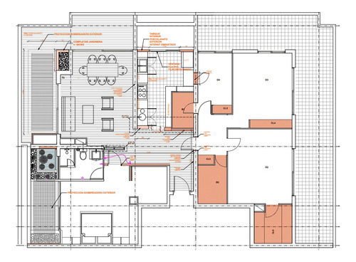 Venta Departamento NOSP 4D en suite Walk-in cl&oacute;set 3B 1E 1B Vaticano - Las Condes