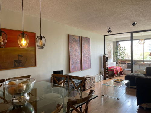 Arriendo Departamento NO 3D en suite 2B 1E 1B Plaza San Enrique - Lo Barnechea