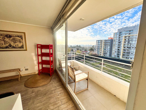 Arriendo Departamento N 2D 2B 1E Estadio Nacional - &Ntilde;u&ntilde;oa