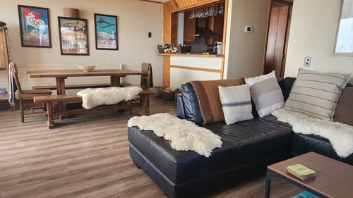 Venta Departamento 4D 3B 1E 1B Centros Invernales - Lo Barnechea