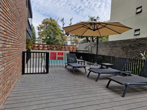 Arriendo Departamento NO 2D en suite Walk-in cl&oacute;set 2B 2E 1B In&eacute;s de Su&aacute;rez - Providencia