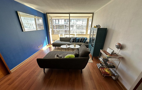 Venta Departamento N 2D en suite Walk-in cl&oacute;set 2B 2E 1B Mall Sport - Las Condes