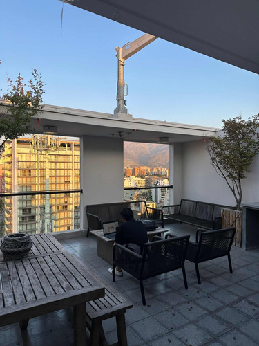 Arriendo Departamento 1D 1B 1E 1B Barrio El Golf - Las Condes