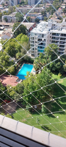 Arriendo Departamento SP 2D en suite Walk-in cl&oacute;set 2B 1E 1B Metro Monse&ntilde;or Eyzaguirre - &Ntilde;u&ntilde;oa