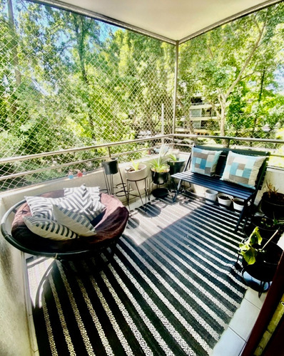 Arriendo Departamento SP 3D en suite 3B 1E 1B Las Lilas - Providencia