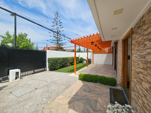 Arriendo Casa 5D 3B 3E Estadio Croata - Vitacura