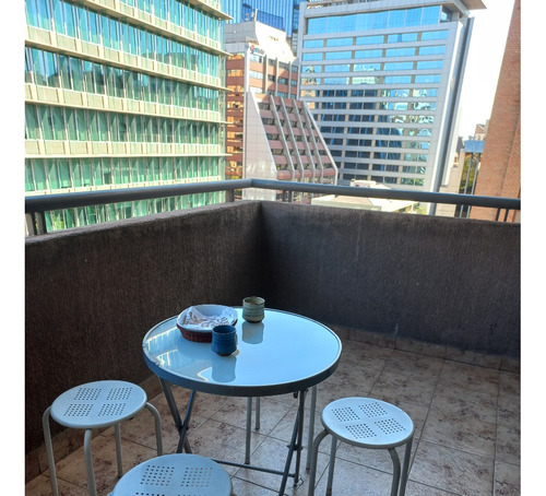 Arriendo Departamento SP 1D en suite 1B 1E 1B Barrio El Golf - Las Condes