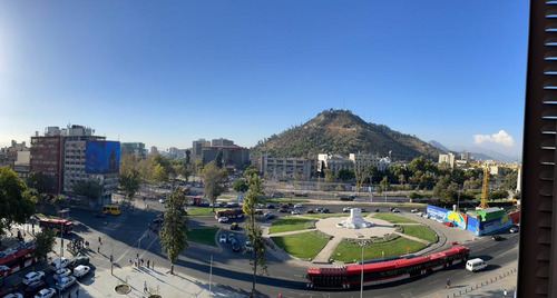 Arriendo Departamento N 4D 3B Plaza Italia - Providencia