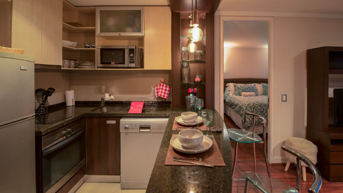 Arriendo Departamento SP 1D en suite Walk-in cl&oacute;set 1B 1E 1B Parque Arauco - Las Condes
