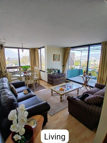 Arriendo Departamento P 3D 3B 1E 1B Antigua Lo Barnechea - Lo Barnechea