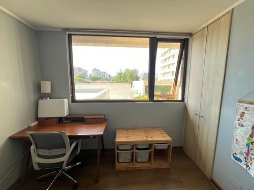 Arriendo Departamento SO 3D en suite Walk-in cl&oacute;set 2B 1E Campus Oriente - Providencia