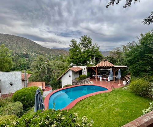 Venta Casa NO 5D en suite Walk-in cl&oacute;set 7B 6E 3B El Array&aacute;n - Lo Barnechea