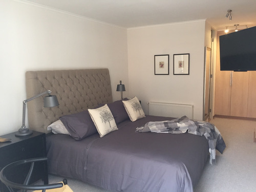 Arriendo Departamento S 2D en suite Walk-in cl&oacute;set 2B 1E 1B P&iacute;o XI - Vitacura