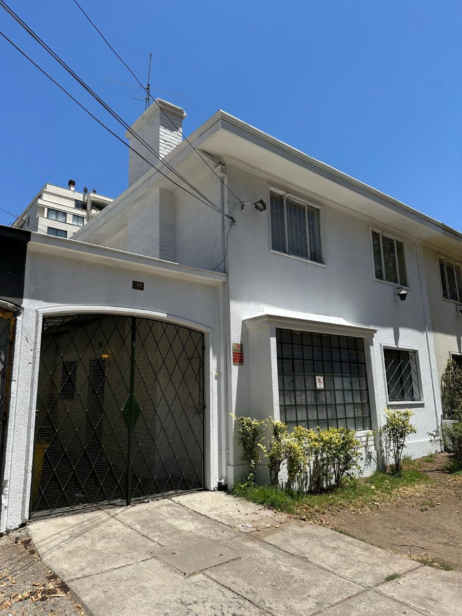 Arriendo Casa O 3D 2B 2E 1Bd Vaticano - Las Condes