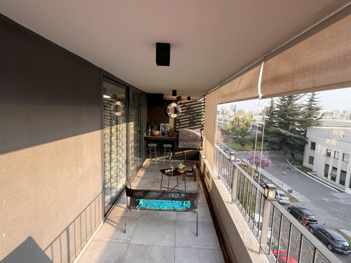 Arriendo Departamento NP 3D en suite Walk-in cl&oacute;set 3B 2E 1B In&eacute;s de Su&aacute;rez - Providencia