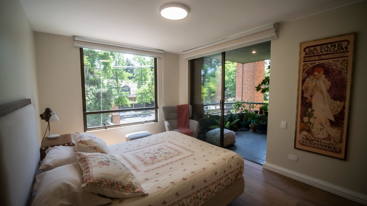 Venta Departamento NOSP 3D en suite Walk-in cl&oacute;set 3B 3E 1Bd Mall Sport - Las Condes