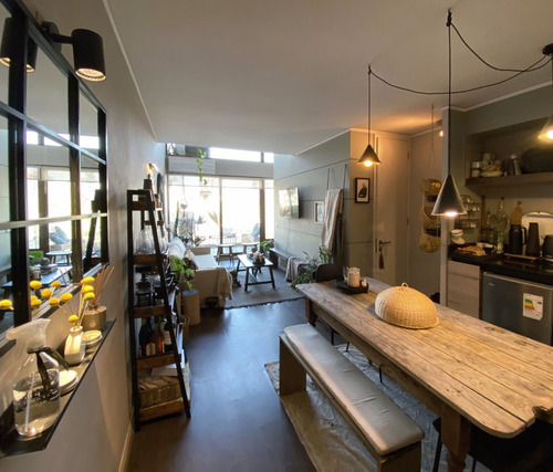 Arriendo Departamento SP 1D 2B 1E 1B Metro Hernando de Magallanes - Las Condes