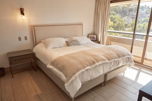 Venta Departamento NO 3D 4B 2E 1B Barrio El Golf - Las Condes