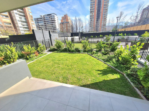 Arriendo Departamento 2D en suite 2B 1E 1B Alto Las Condes - Las Condes