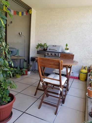 Arriendo Departamento 3D 2B 1E 1B Parque San Eugenio - Metro &Ntilde;uble - &Ntilde;u&ntilde;oa