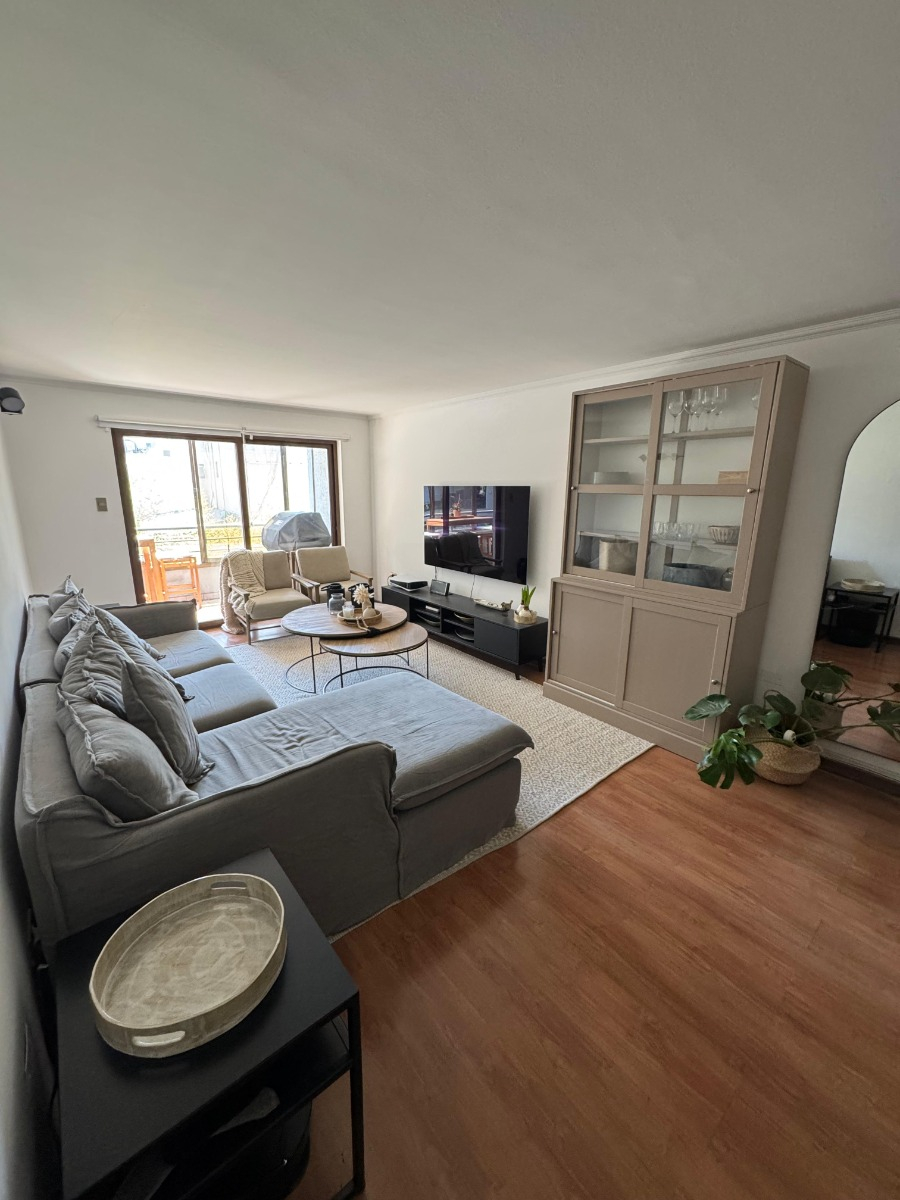 Venta Departamento SP 2D en suite 2B 1E Vaticano - Las Condes