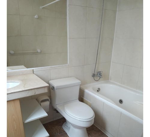 Arriendo Departamento SP 2D en suite Walk-in cl&oacute;set 2B 1E 1B  - Providencia