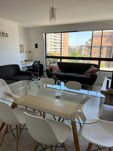 Venta Departamento SO 3D en suite 3B 1E 1B Sebasti&aacute;n Elcano - Las Condes